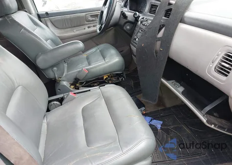 2003 Honda Odyssey Ex-L z USA, uszkodzony, nr VIN 5FNRL18033B076312